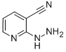 Structure of 2-HYDRAZINO-NICOTINONITRILE