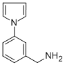 Structure of 3-(1H-PYRROL-1-YL)BENZYLAMINE