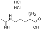 Structure of L-NIO DIHYDROCHLORIDE