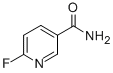 Structure of 3-Pyridinecarboxamide,6-fluoro-