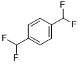 Structure of 1,4-BIS(DIFLUOROMETHYL)BENZENE