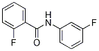 Structure of 2-Fluoro-N-(3-fluorophenyl)benzaMide, 97%
