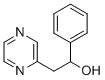 1-PHENYL-2-PYRAZIN-2-YL ETHANOL结构式