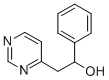 Structure of 1-PHENYL-2-PYRIMIDIN-4-YL ETHANOL