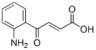 Structure of 3-(2-AMINOBENZOYL)ACRYLIC ACID