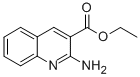 Structure of 2-AMINO-QUINOLINE-3-CARBOXYLIC ACID ETHYL ESTER