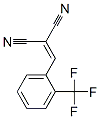 Structure of 2-TRIFLUOROMETHYL-BENZALMALONONITRILE