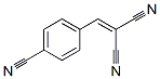 Structure of 2-(4-Cyanobenzylidene)malononitrile