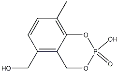 维生素 B6 环磷酸结构式