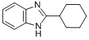 Structure of 1H-BENZO[D]IMIDAZOLE,2-CYCLOHEXYL-