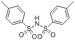 Structure of DI-P-TOLUENESULFONAMIDE