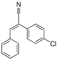 (E)-ALPHA-(4-CHLOROPHENYL)CINNAMONITRILE结构式