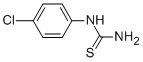 Structure of 4-CHLOROPHENYLTHIOUREA