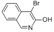 Structure of 4-BROMO-ISOQUINOLIN-3-OL