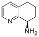 Structure of (8R)-5,6,7,8-Tetrahydro-8-quinolinamine