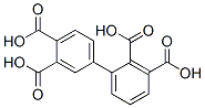 Structure of 1,1-Biphenyl-2,3,3,4-tetracarboxylic acid