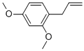 Structure of 3-(2,4-DIMETHOXYPHENYL)-1-PROPENE