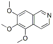 Isoquinoline,5,6,7-trimethoxy-结构式