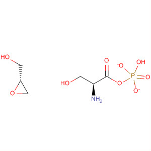 Structure of L-Serine, 2,3-dihydroxypropyl hydrogen phosphate (ester), (R)-
