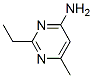 Structure of 4-Pyrimidinamine,2-ethyl-6-methyl-