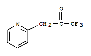 Structure of 1,1,1-trifluoro-3-(pyridin-2-yl)propan-2-one