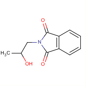 Structure of 1H-Isoindole-1,3(2H)-dione, 2-(2-hydroxypropyl)-