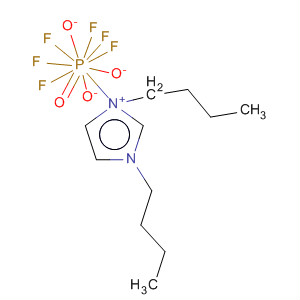1H-Imidazolium, 1,3-dibutyl-, hexafluorophosphate(1-)