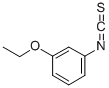 Structure of 3-ETHOXYPHENYLISOTHIOCYANATE