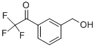 Structure of ETHANONE,2,2,2-TRIFLUORO-1-[3-(HYDROXYMETHYL)PHENYL]-