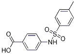 Structure of 4-(4-Methylphenylsulfonamido)benzoic acid