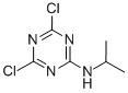 Structure of 2,4-Dichloro-6-isopropylamino-1,3,5-triazine