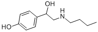 1-[p-Hydroxyphenyl]-2-butylaminoethanol