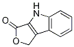 Structure of 3H-Furo[3,4-b]indol-3-one, 1,4-dihydro-