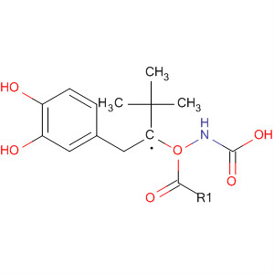 Structure of tert-butyl [2-(3,4-dihydroxyphenyl)ethyl]carbamate