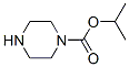 Structure of 1-methylethyl piperazine-1-carboxylate