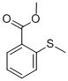 Chemical structure of METHYL 2-(METHYLTHIO)BENZOATE