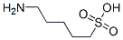 Structure of 5-aminopentanesulfonic acid