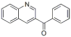 Structure of 3-Benzoylquinoline