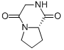 Structure of CYCLO(-GLY-PRO)