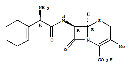 Structure of 4,5-dihydrocefradine