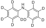Structure of DIPHENYL-D10-AMINE
