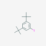 Structure of 1-iodo-3,5-bis(2-methyl-2-propanyl)benzene