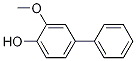Structure of 3-methoxybiphenyl-4-ol
