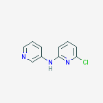 6-chloro-n-pyridin-3-ylpyridin-2-amine结构式