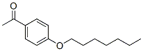 Structure of 1-[4-(HEPTYLOXY)PHENYL]ETHANONE