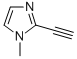 Structure of 1-METHYL-2-ETHYNYL-IMIDAZOLE