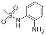 Structure of N-(2-aminophenyl)methanesulfonamide