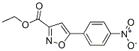 Structure of 5-(4-NITRO-PHENYL)-ISOXAZOLE-3-CARBOXYLIC ACID ETHYL ESTER