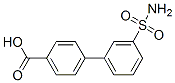 Structure of 4-(3-Aminosulfonylphenyl)benozoic acid