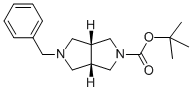 Structure of CIS-5-BENZYL-2-BOC-HEXAHYDROPYRROLO[3,4-C]PYRROLE